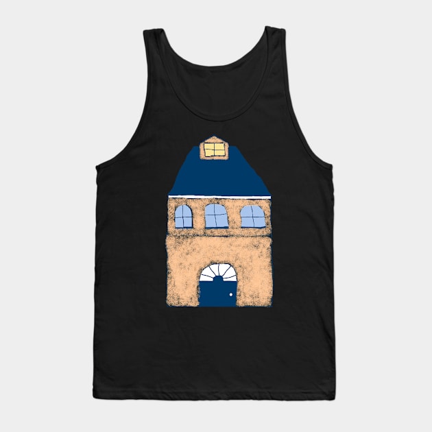 House Tank Top by Ginkgo